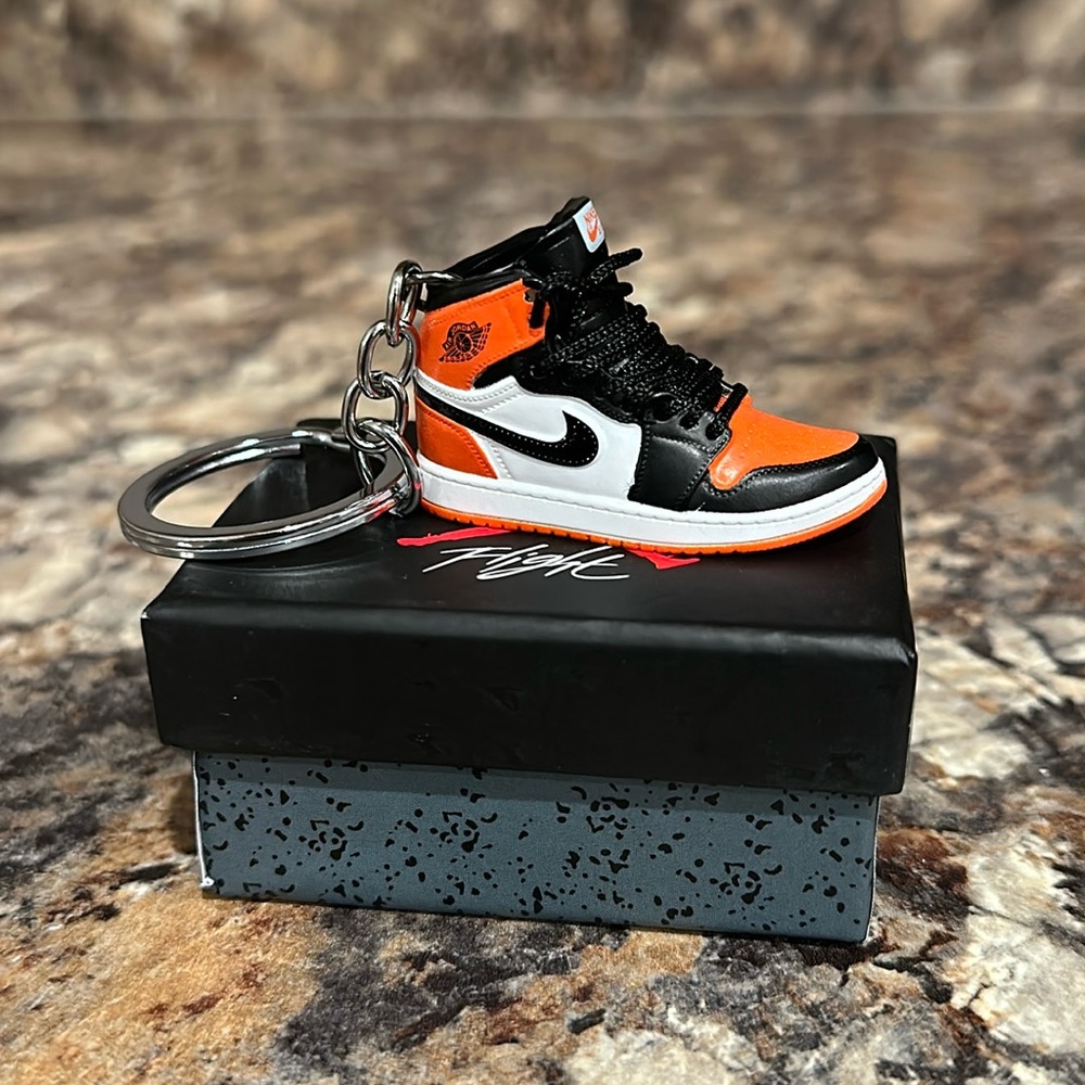 Nike Air Jordan 1 - 3D PVC Keychain